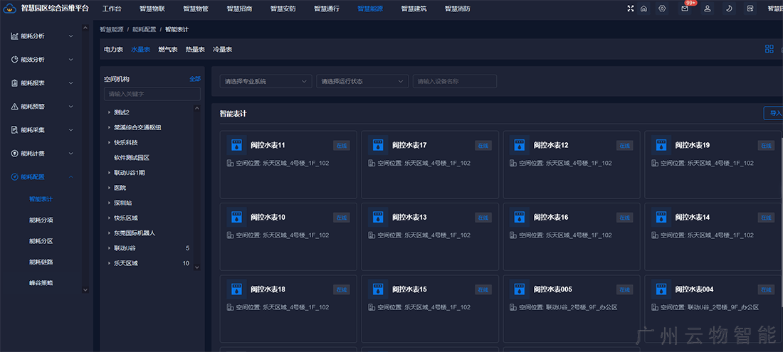 自動抄表功能